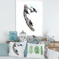 thumbnail image 3 of Designart 'Ancient Australian Bird Illustrations I' Traditional Framed Art Print, 3 of 4