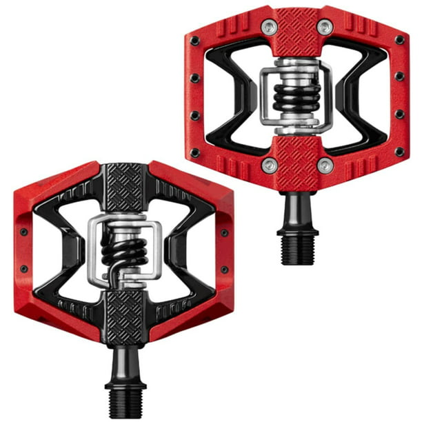 Tijdreeksen Maar spreiding Doubleshot 3 Pedals- Red / Black w/ Pins - Walmart.com