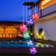 thumbnail image 4 of Luzes Solares Al Aire Libre Alimentado Por Energía Solar Llevó Cerdo Volador Campana de Viento Luz Jardín Decoración Colgando Luces Solares Jardín Al Aire Libre, 4 of 9