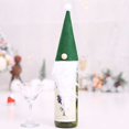 thumbnail image 3 of Navidad Navidad Santa Gnome Vino Champagne Tapa de la botella Tapa Decoración Asistente Escritorio Viaje Picnic Festival Regalo de vacaciones Speravity ZHF0204, 3 of 6