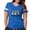 Royal Blue, variant on CafePress - One By One The Raccoons T Shirt - Womens Football Shirt