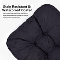 thumbnail image 3 of Outdoor Chair Cushions Set Of 2, Patio Furniture Floor Cushions, 3 of 5