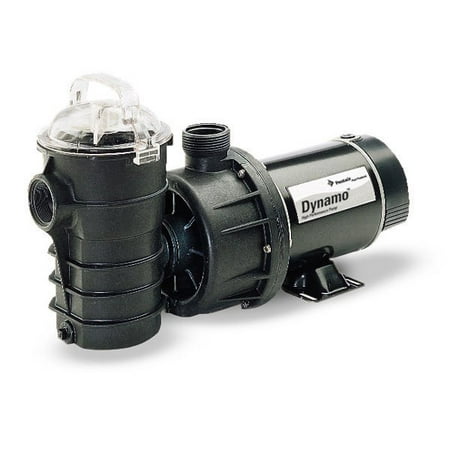 2 Speed Pump - Pentair 340219 Dynamo 2 HP Above Ground 1 Speed Swimming Pool Pump with Cord