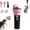 Black, variant on Automatic Cat Teaser Launcher, Electric Interactive Cat Wand Toy with Retractable Rope & Replaceable Plush Ball, Handheld Indoor Kitten Exercise Play Toy