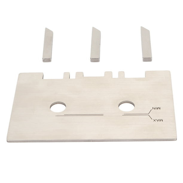 Cassette Gauge, High Accuracy Head And Guide Gauge Wear With 3Pcs Check