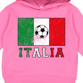 thumbnail image 3 of Inktastic Italian Soccer Toddler Hoodie, 3 of 4