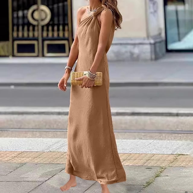 UPPADA Robe Grande Taille pour Invitées de Mariage pour Femmes, Manches Courtes, Robe de Bal de Mariage, Robe de Bal Formelle, Robe Longueur au Sol, Robe Cocktail, Robe Portefeuille Formelle de Mariage, Liquidation en Liquidation