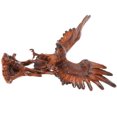 thumbnail image 2 of Estatua de águila con alas extendidas, adorno de águila, figurita de águila, decoración de escritorio de oficina, 2 of 8