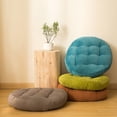 thumbnail image 4 of Monebena Floor Pillow Cushions Meditation Pillow Soft Thicken Corduroy Seating Cushion Tatami for Yoga Living Room Coffee Sofa Balcony Kids Pets Outdoor Patio Furniture Cushions 1 PCS, 4 of 12