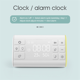 thumbnail image 4 of Máquina de Ruido Modelo Privado Ayuda para Dormir Luz de Respiración con Ruido Reloj Despertador con Ruido Ayuda para Dormir, 4 of 5