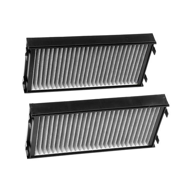 Cabin Air Filter Set Compatible with 2007 2018 BMW X5 2008 2009