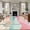 Red, variant on 6'x9' Area Rugs, Western Boho Indoor Outdoor Area Rug for Living Room Bedroom, Cactus Pink Green Nature Mountains Washable Bathroom Rugs Kitchen Floor Carpet Mats Home Decor Aesthetic
