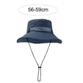 thumbnail image 6 of Dujiujun Summer Hat Wide Brim Unisex Hollow Out Super Breathable Sunshade Outdoor Hat Climbing Supply, 6 of 8