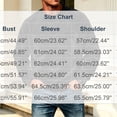 thumbnail image 4 of KICILVS Mens Sweatshirt Crewneck Fleece Pullover Long Sleeve Pocket Casual Winter Warm Top for Men Daily Wear Black, 4 of 9