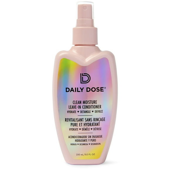 Daily Dose Clean Moisture Leave-in Conditioner Detangler Spray 8.5 oz Award-winning