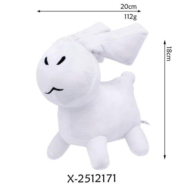New Forsaken Chance Plush Forgotten Game Suit Men Plush Toy Doll Rabbit Plush Collection Modle Doll Toy For Kid Birthday Gifts