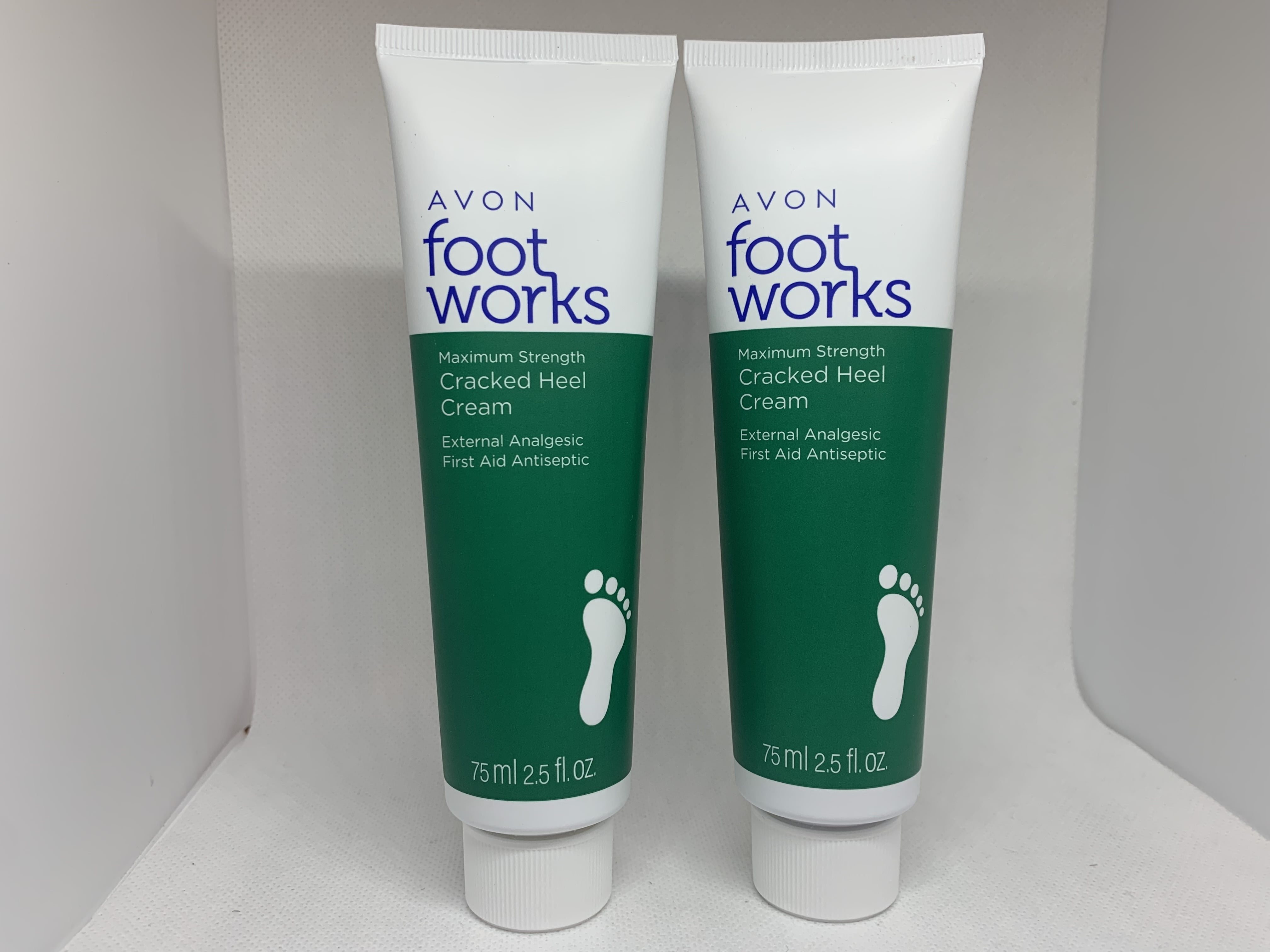 Amazon.com : Avon Foot Works Intensive Moisture Foot Cream (2 pack) :  Beauty & Personal Care