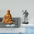 thumbnail image 2 of Estatua Del Caballero Del Sagrado Corazón, Figura Coleccionable De Jesús, Adorno Decorativo Para Pasillo, Dormitorio, Oficina, Escritorio, Chimenea, Entrada, Decoración Del Hogar, Regalo, 2 of 8