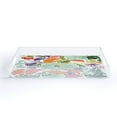 thumbnail image 3 of Society6 83 Oranges Hello Tropical Decorative Acrylic Tray 15 1/2" x 12" x 1 3/4", Botanical & Floral, Tropical, Flowers, 3 of 3