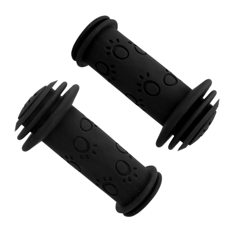 suitable for scooters/tricycles/wheelchairs/mountain road bikes/MTB/BMX Bicycle Handlebar Grips 6 pairs non-slip rubber mushroom bicycle handlebars bicycle handlebars for boys and girls 
