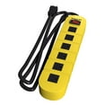 thumbnail image 1 of Stanley ShopMax 1200J 6-Outlet Metal Surge Protector Bar, 1 of 1