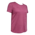 thumbnail image 3 of Playera Umbro Para Mujer, Deportiva De Manga Corta Talla EEG Color Rosa, 3 of 4
