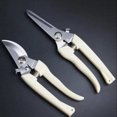 thumbnail image 1 of HLONK [2 Pack] Pruning Shears Garden Shears Professional Stainless Steel pruners with Comfort Handle and Spring-loaded Handheld Garden Clippers Gardening Tools Scissors Set for Rose Plant, 1 of 7