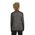 thumbnail image 2 of Sport-Tek Boy's Electric Heather Colorblock 1/4-Zip Pullover, 2 of 4
