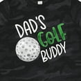 thumbnail image 4 of Inktastic Dad's Golf Buddy with Golf Ball Boys or Girls Toddler T-Shirt, 4 of 5