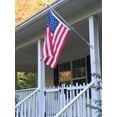 thumbnail image 4 of New Jersey State Flag & Tangle-Free Spinner Flagpole Kit – 3'x5' Flag, Pole & Bracket – All 50 States Available – Residential or Commercial Use, 4 of 4
