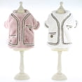 thumbnail image 5 of Walbest Dog Winter Coat Fleece Thicken Dog Pet Jacket Warm Outfit Windproof Vest for Small Medium Large Dogs, 5 of 7