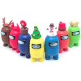 thumbnail image 1 of 7 Pack Among Us Figures (8-10cm)a, 1 of 5