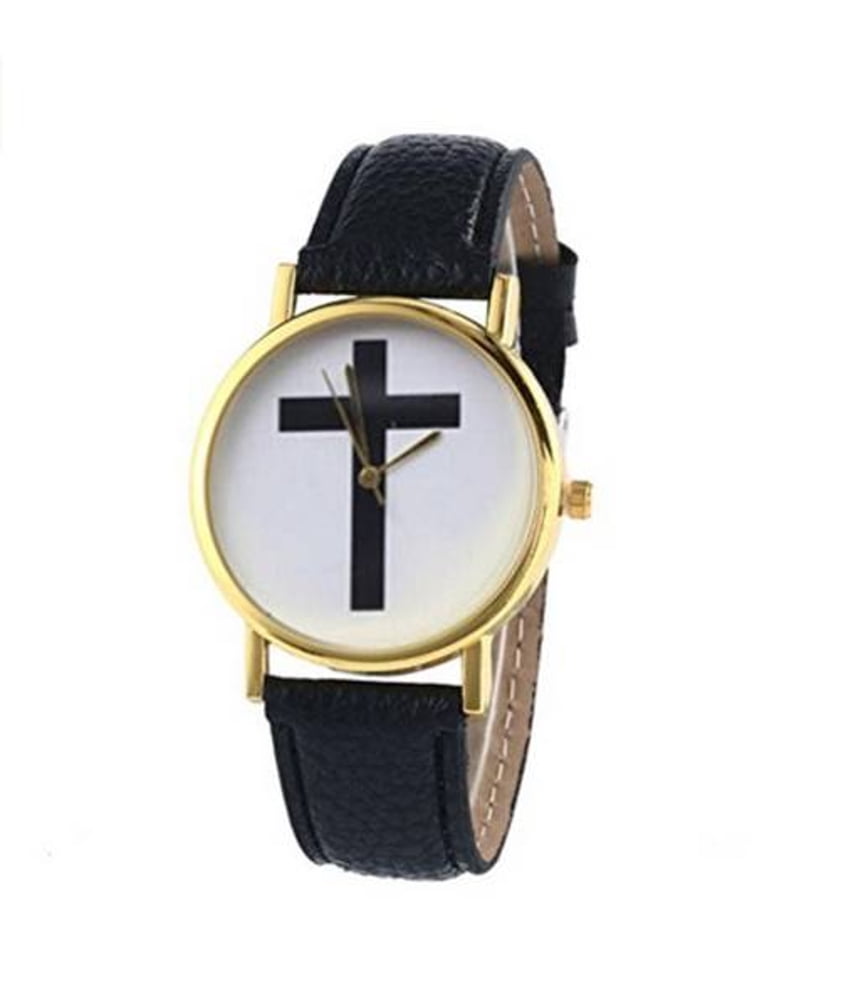 Christian Religious Cross Wristwatch Man Woman Watch62