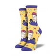 thumbnail image 1 of Ladies Kahlo Portrait Graphic Socks, 1 of 2