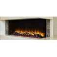 thumbnail image 4 of SimpliFire Scion Trinity 43-inch Wall-Mount 5,000 BTUs Linear Electric Fireplace, 4 of 5