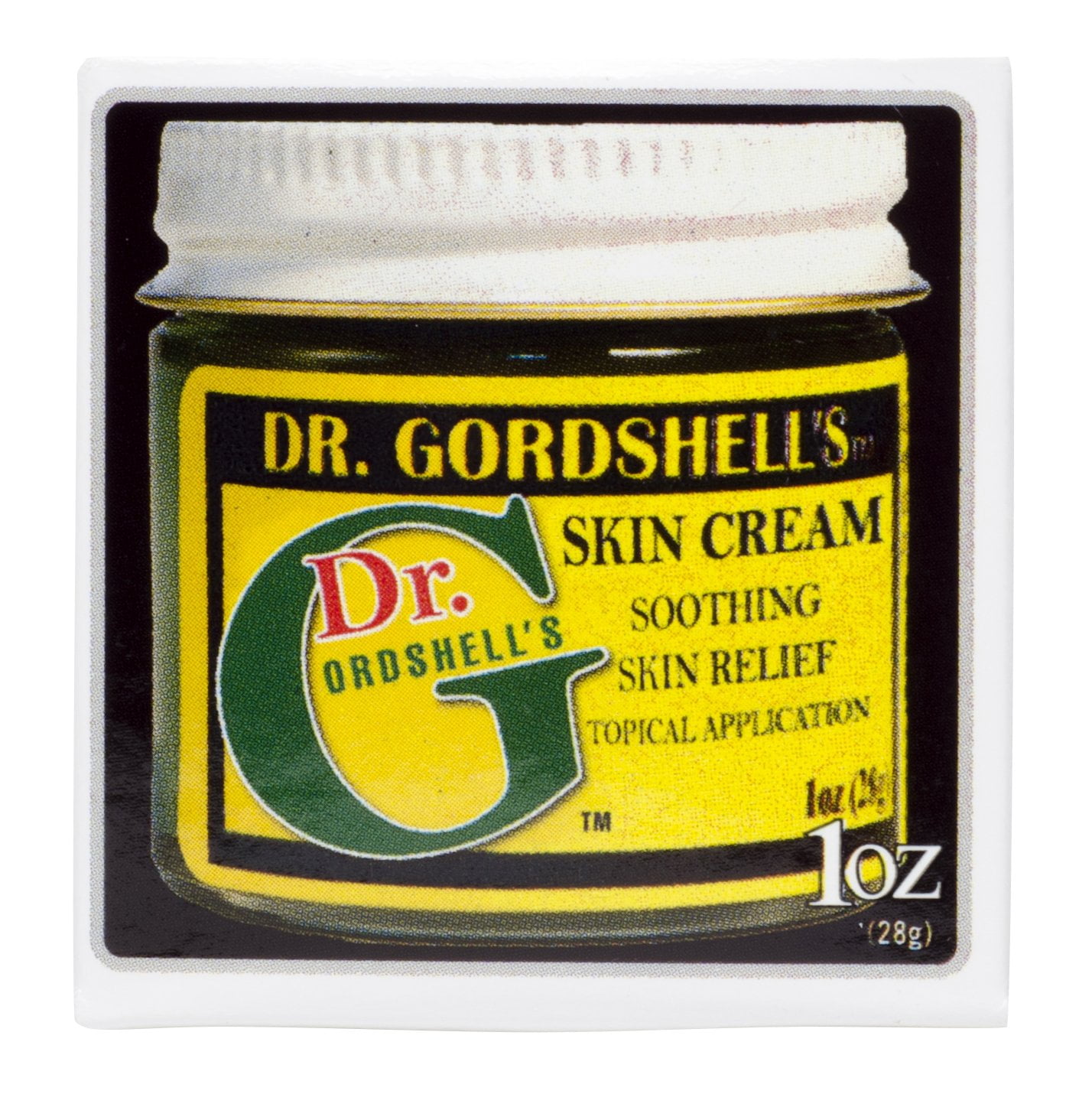 Dr. Gordshell's Skin Cream Soothing Topical Application 1oz Treats