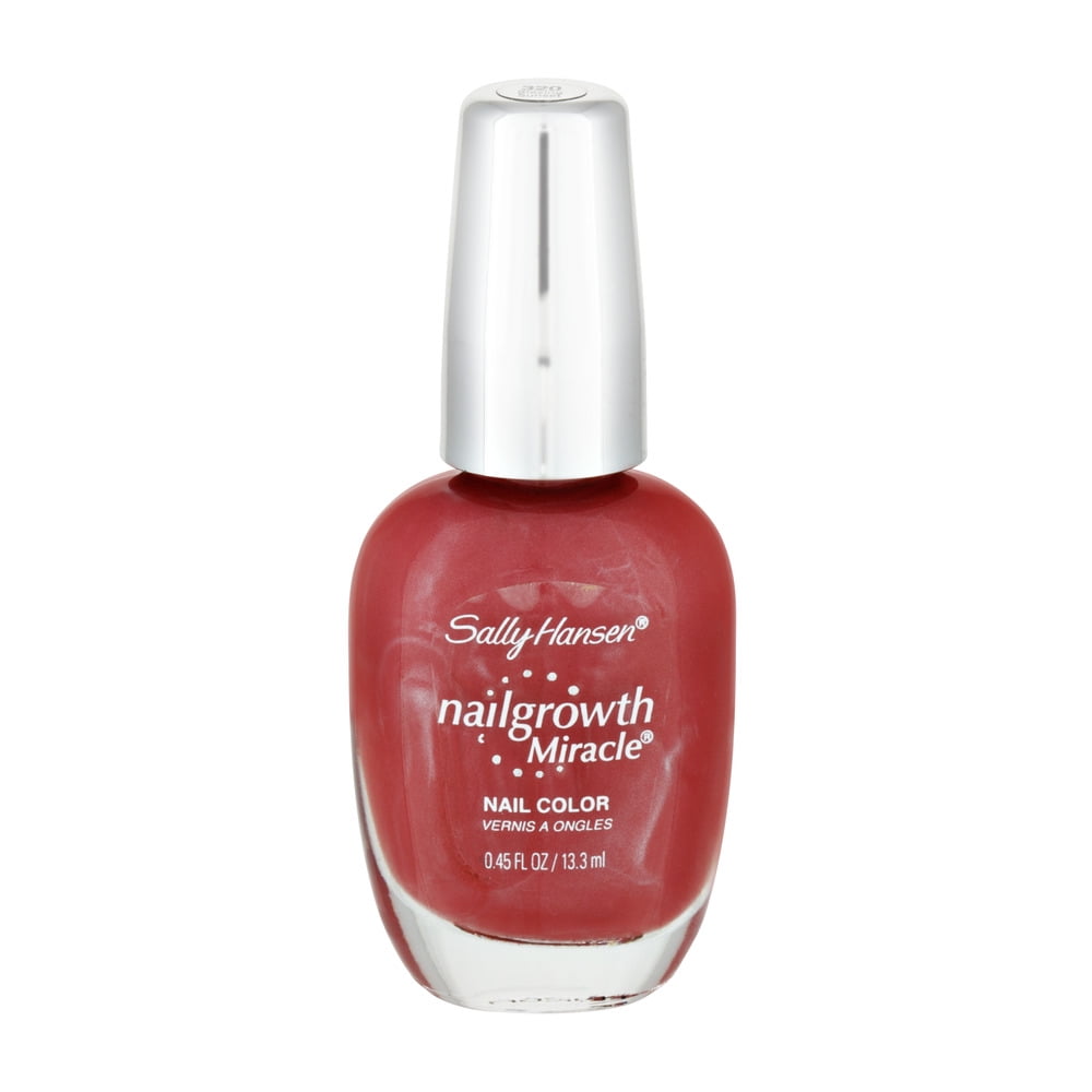 Coty Sally Hansen Nailgrowth Miracle Nail Color, 0.45 oz