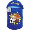 Whitmor Kid's Collapsible Sports Laundry Hamper, Blue