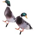 thumbnail image 4 of Gongc Outdoor Mallard Duck Statue Garden Decor Ornaments (2 Pcs), 4 of 6