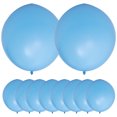 thumbnail image 6 of LOLIPPYY 10-Pack Simple Color Latex Balloons for Birthday, Baby Shower, Wedding, and Party Decorations, 6 of 7