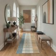 thumbnail image 2 of GENIMO 2'x3' Minimalist Area Rug, Machine Washable Non Slip Low Pile Rug for Entryway Front Door Kitchen Bathroom, Muted Neutral, 2 of 7