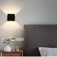 thumbnail image 4 of Aplique de pared LED BRILLAR Negro cuadrado 1 pieza, 4 of 5