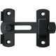 thumbnail image 1 of Schiebetürriegel Türschloss Toggle Latch Buckle Lock Bolt mit Schrauben für Tür, Fenster, Schrank und Garten, Edelstahl mattschwarzes Finish, 1 of 5