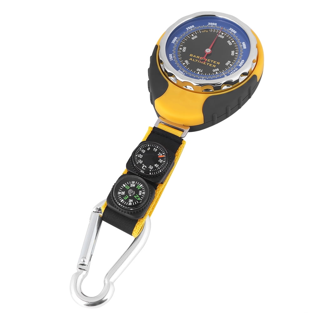 Barometer Altimeter4 in 1 Digital Mini Compass Altimeter Thermometer