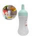 thumbnail image 4 of Squeeze Squirt Bottle Safe Plastic Sauce Squeeze Bottle Con Escala Para Condimentos De Aceite Aderezos Para Ensaladas Ketchup Exprimidor De Salsa Para El Hogar Con Etiqueta Cateissary HA027094-03, 4 of 7