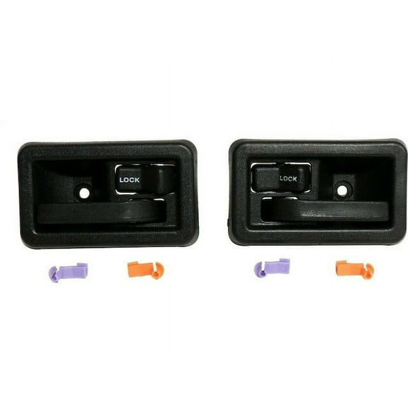 Front Interior Door Handle - Compatible with 1982 - 1986 Jeep CJ7 1983 1984 1985