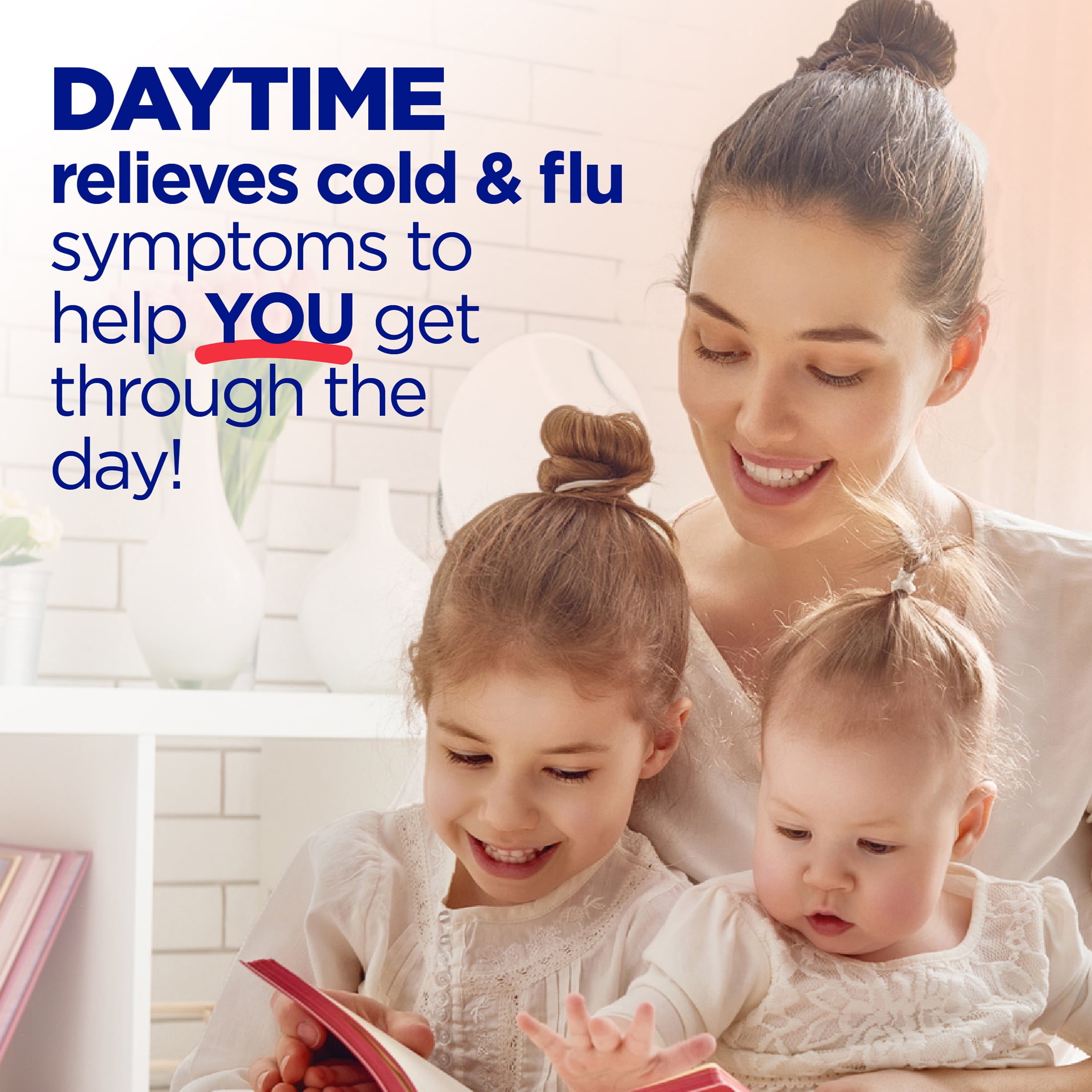 Buy Equate Daytime NonDrowsy Vapor Ice Severe Cold and Flu Coated