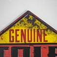 thumbnail image 3 of American Art Decor Genuine Stole Parts Embossed Metal Sign, Red - 13.5” H x 18.25” L x 0.5” D, 3 of 6