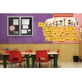 thumbnail image 5 of Ghent's 36" x 48" 2 Door Enclosed Rubber Bulletin Board in Black, 5 of 5