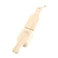 thumbnail image 4 of Tostonera Plantain Masher Pine Plantain Press Smasher Reusable Deep Plantain Baskets Maker with Hanging Lanyard, 4 of 5